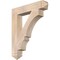 Ekena Millwork Balboa Arts & Crafts Smooth Bracket, Douglas Fir, 5 1/2"W x 32"D x 38"H BKT06X32X38BOA03SDF - alternate 1